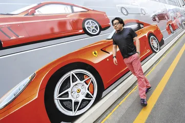1798万元的599GTB与法拉利的中国扩张