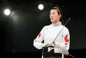 现代五项冠军陈倩：幸福来得有些突然1