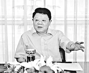 “涉黑”警官文强1