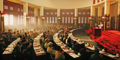 两大主角鲜为人知的真实与虚构《建国大业》诞生记