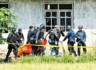雅加达爆炸案犯被击毙