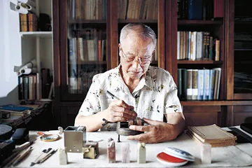 故宫摹画室里那些“绝活”