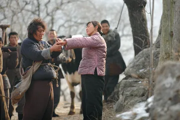 管虎的《斗牛》1