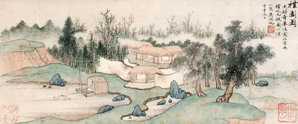 一园，三图，四名家4