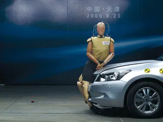 行人问题下的汽车重塑2