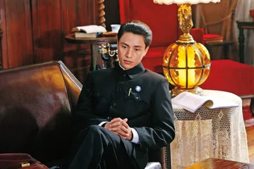陈坤，在寻找蒋经国中学习单纯