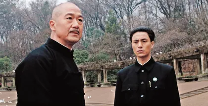陈坤，在寻找蒋经国中学习单纯1