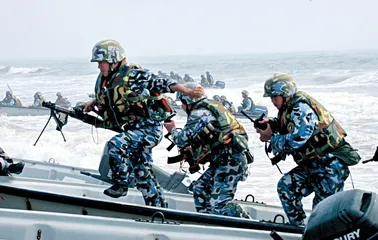 中国海军陆战队的两栖能力 ——一支“刀锋部队”的武器装备解读