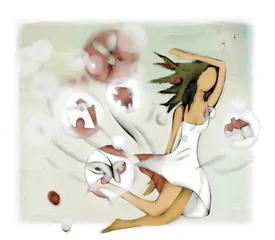 白色恋人传奇