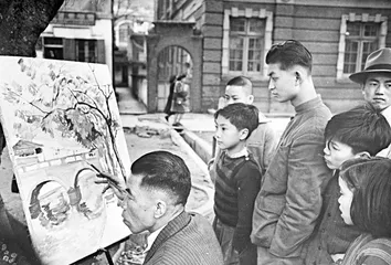 广州1949，低迷和复苏1