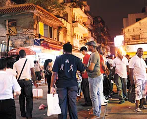 非洲人在广州1