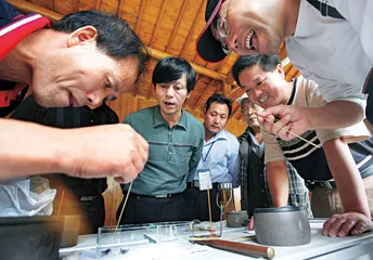 蟋蟀与武林