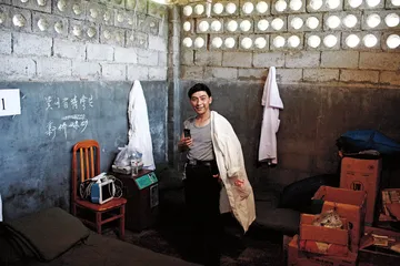 贵州新桥矿难的救援奇迹3