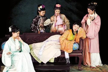 叶锦添谈《红楼梦》