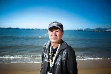 首届两岸影展，专访侯孝贤2