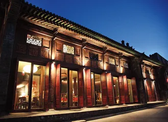 平遥城里，一座锦宅2