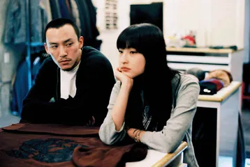 首届两岸影展，专访侯孝贤3