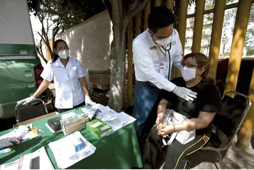 甲型H1N1流感：又一场“压力测试”