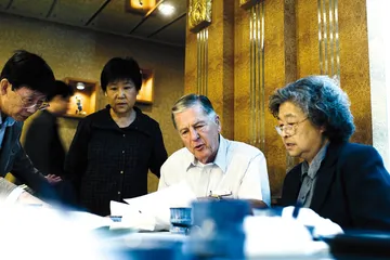 “我知道中国人民从来没有忘记史迪威”2