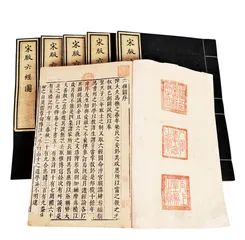 明版的《宋版六经图》