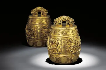 庙坛上的编钟