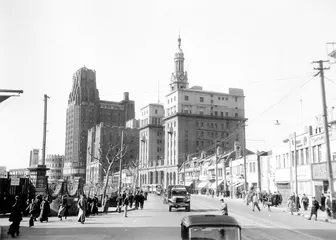 南京路1949，新旧时代交界处的社会景观5