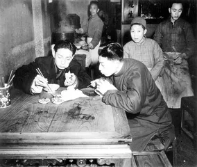 南京路1949，新旧时代交界处的社会景观8
