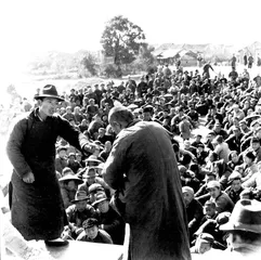 共和国60年回顾3 1949年的武汉 通衢活力