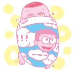 幼儿园里的“大雄”