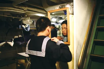 梁阳：不当舰长，是不完整的人生1