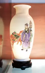 ​《宝光证妙·首届中国佛教陶瓷艺术展》部分作品介绍1