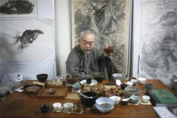 茶杯中的花花世界：茶人与绿茶2
