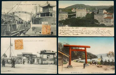 邮票在回忆里