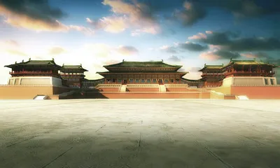 大明宫——盛唐遗址的复活0