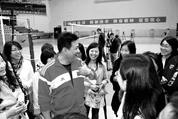 女排主教练蔡斌的8年猜想1