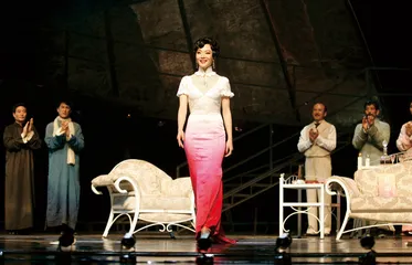 陈数：伟大的女演员让人记住的一定是爱情角色2