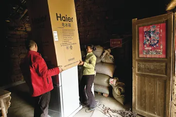 “家电下乡”的农村破局