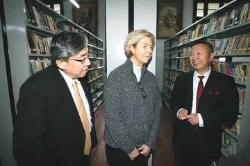 安妮·罗斯福和她的“镜子”