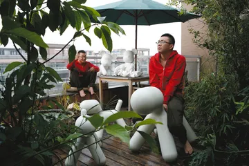 迟鹏：在北京奔跑