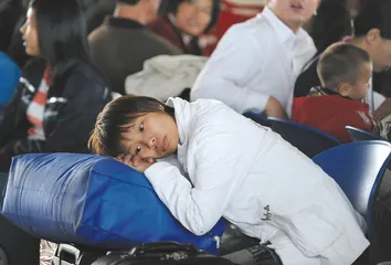 就业的压力