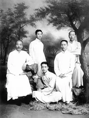 “师友”绝响——民国的文人和艺人