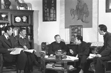 “师友”绝响——民国的文人和艺人3
