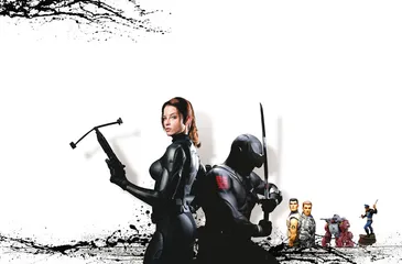 等待试镜的玩具英雄