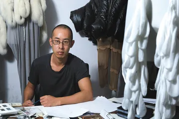 “羊毛标志奖”折射中国时装设计微光3