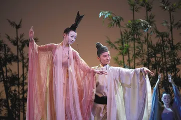 皇极殿前献演《洛神赋》