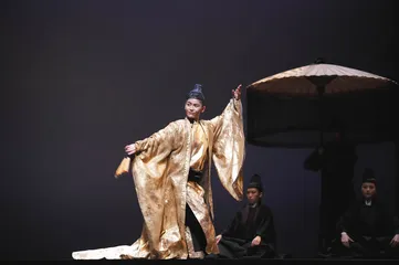 皇极殿前献演《洛神赋》1
