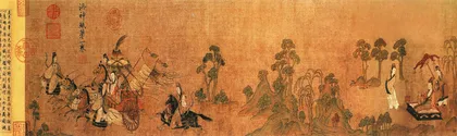 皇极殿前献演《洛神赋》2