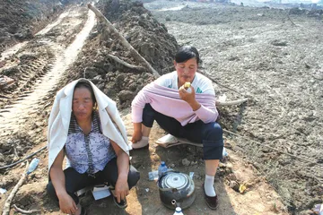 库坝崩溃现场踏访(497)1