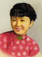 苏州美人的粉彩瓶1