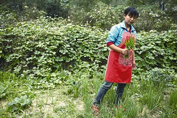 次女严小兰:上海安徽两地分居